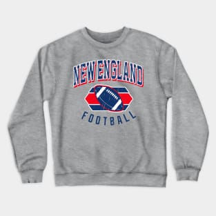 Vintage New England Football Crewneck Sweatshirt